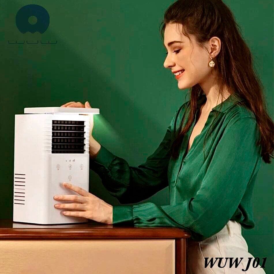 Настільний очищувач повітря WUW J01БІЛИЙ