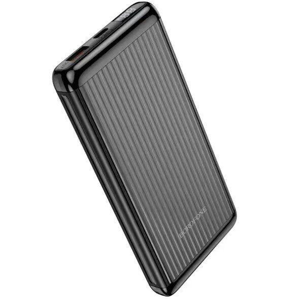 Power Bank Borofone BJ42 PD20W 22,5W 10000mah ЧОРНИЙ Power Bank Borofone BJ42 PD20W 22,5W 10000mah ЧОРНИЙ
