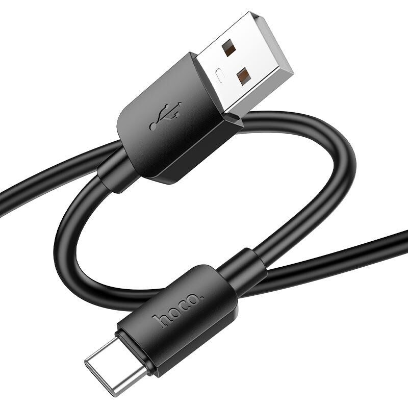 USB кабель HOCO X96 27W USB - Type-C 1M ЧОРНИЙ USB кабель HOCO X96 27W USB - Type-C 1M ЧОРНИЙ