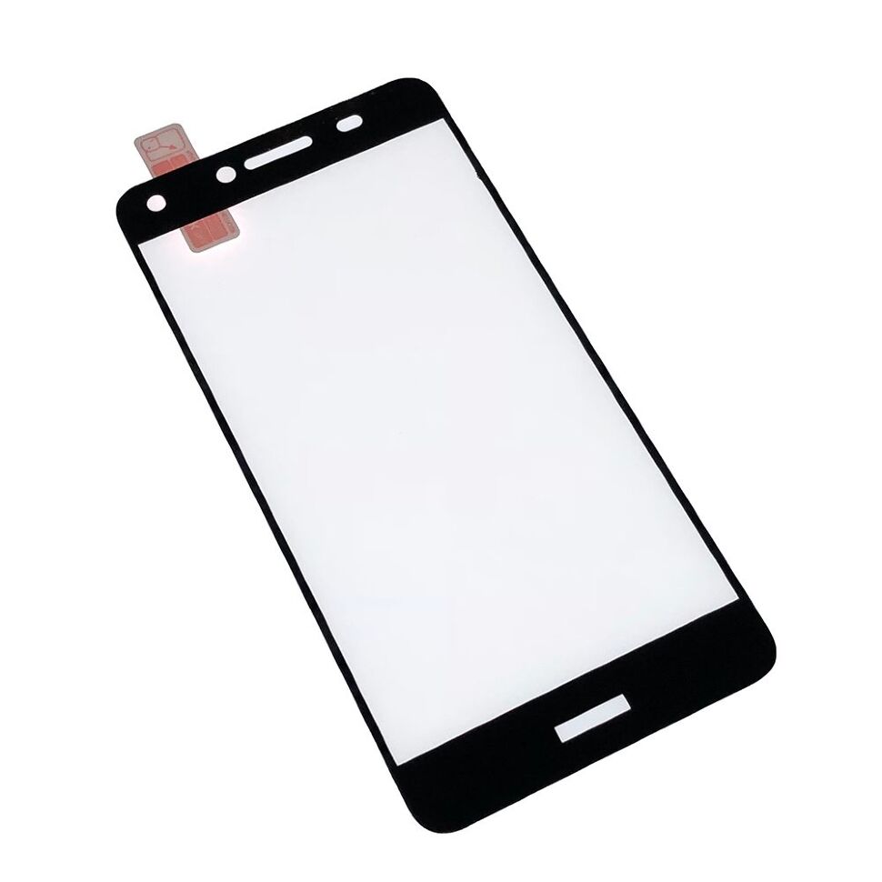 Скло FULL SCREEN HUAWEI Y5 II (CUN-U29) ЧОРНИЙ