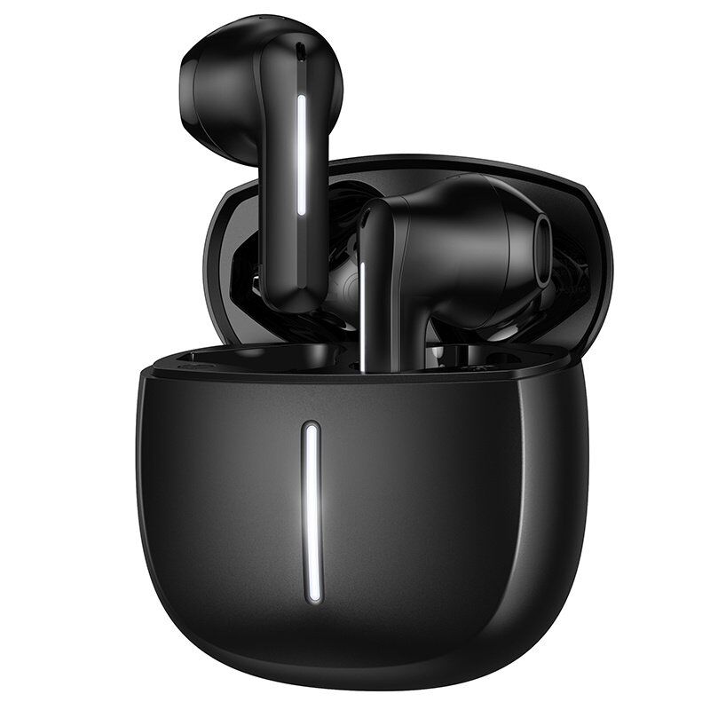 Беспроводная Bluetooth-гарнитура HOCO EQ33 Gem wireless BT headset(App), черный