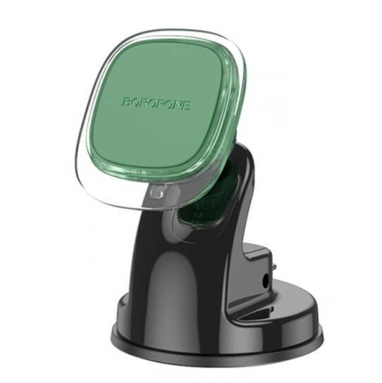 Автомобільний тримач BOROFONE BH83 клейка присоска - магнітний утримувач ЗЕЛЕНИЙ Автомобільний тримач BOROFONE BH83 клейка присоска - магнітний утримувач ЗЕЛЕНИЙ