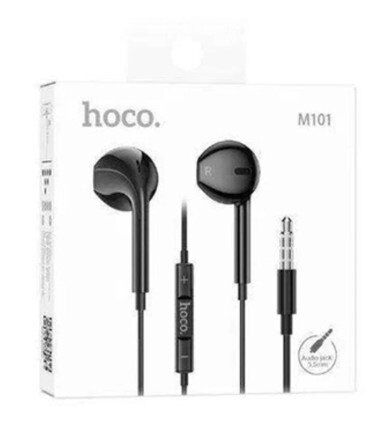 Дротові навушники HOCO M101, чорний