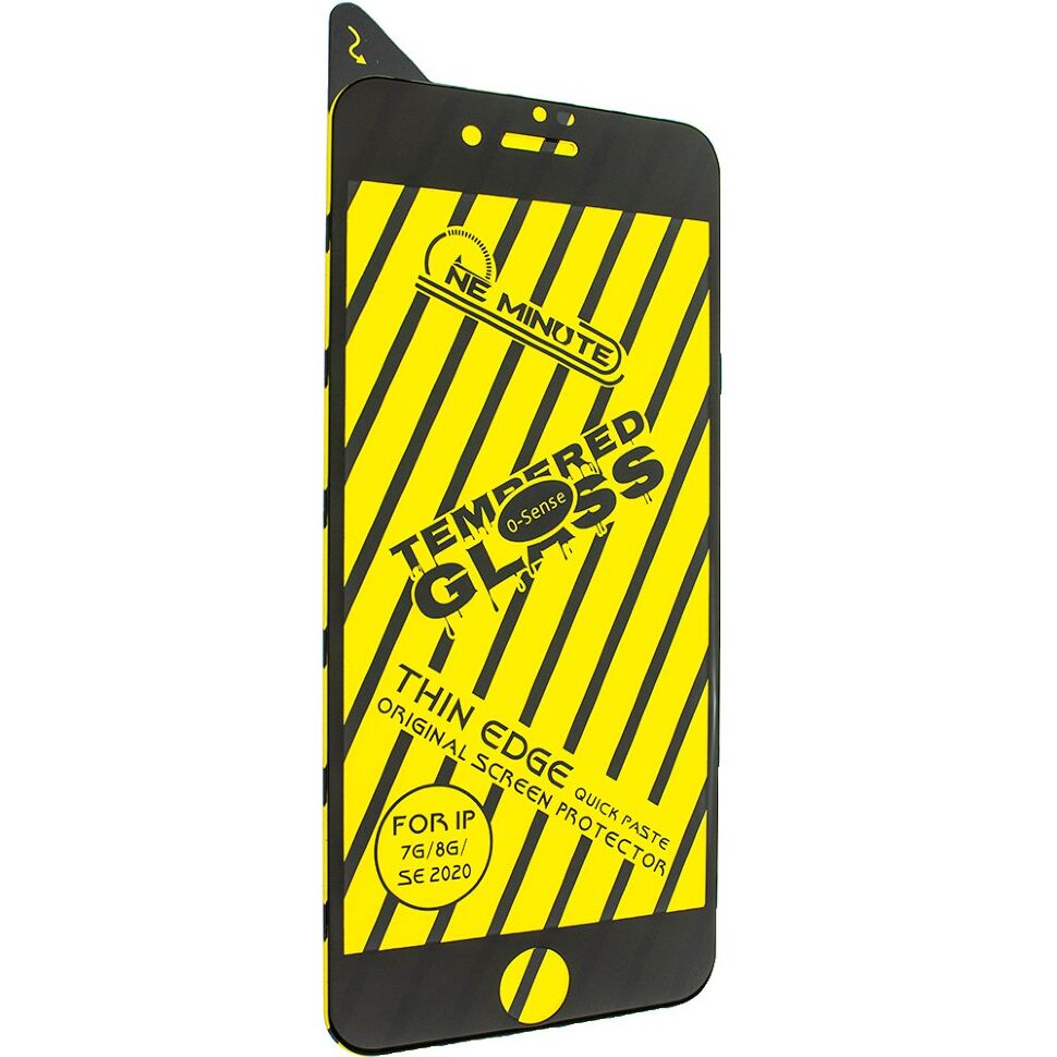 Захисне скло 0-SENSE для APPLE iPhone 7 | 8 ЧОРНЕ Захисне скло 0-SENSE для APPLE iPhone 7 | 8 ЧОРНЕ