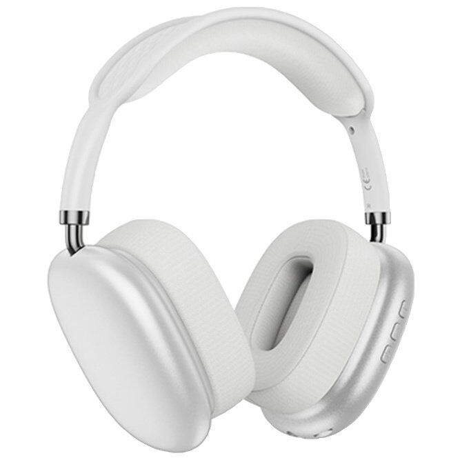 Бездротові повнорозмірні навушники HOCO ESD15, SILVER Бездротові повнорозмірні навушники HOCO ESD15, SILVER