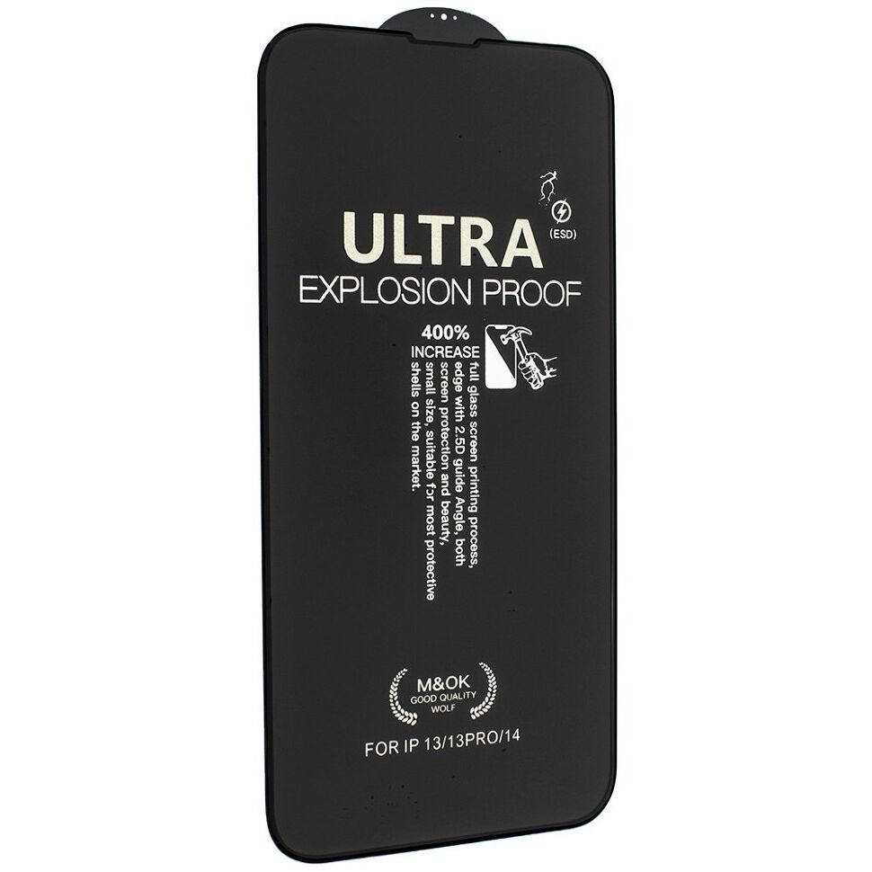 Захисне скло ESD ULTRA M&OK GLASS APPLE iPhone 14 | 13 | 13 PRO