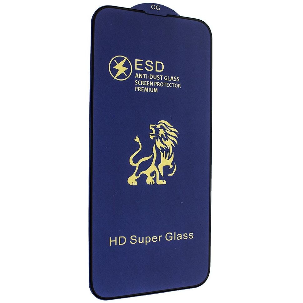 1 Захисне скло Full Glue ESD Anti-Dust APPLE iPhone 16E / 14 / 13 / 13 PRO 6.1"