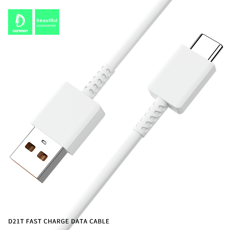 Кабель USB Denmen D21T USB - Type-C (2,4A) Кабель USB Denmen D21T USB - Type-C (2,4A)