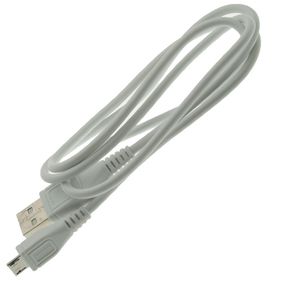 Кабель USB WUW X85 USB - micro 2A білий Кабель USB WUW X85 USB - micro 2A білий