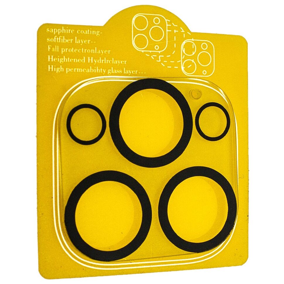 Захисне скло для камери 5D CAMERA LENS SHIELD APPLE iPhone 15 PRO Захисне скло для камери 5D CAMERA LENS SHIELD APPLE iPhone 15 PRO
