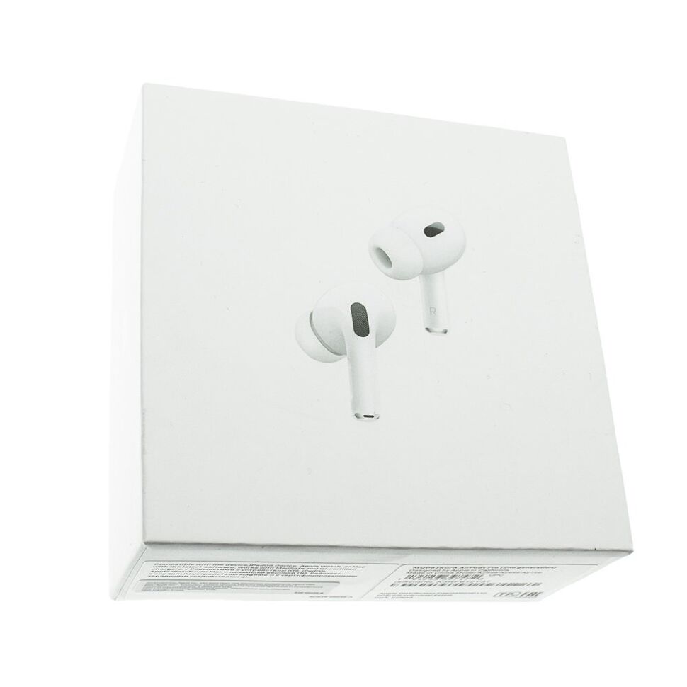 Навушники бездротові APPLE original MQD83RU/A AirPods Pro 2 Gen. MXQ31XD7MK (ANC, AIROHO) TYPE-C