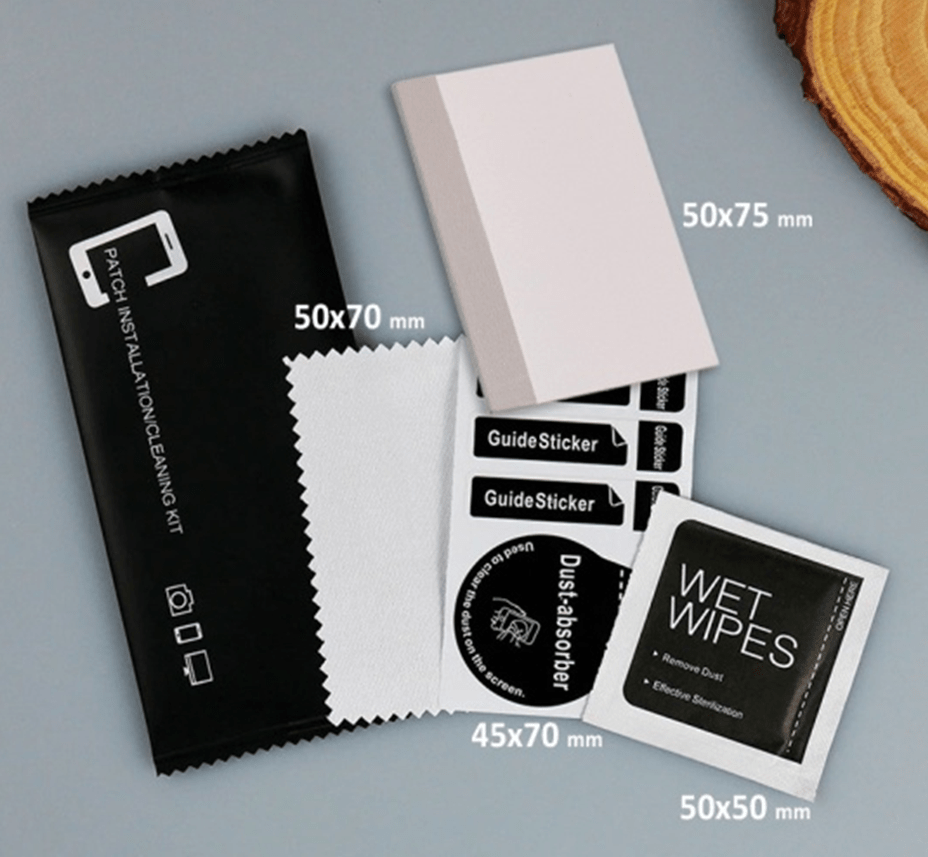 Комплект очищення екрану телефону 4в1 CLEANING KIT Комплект очищення екрану телефону 4в1 CLEANING KIT