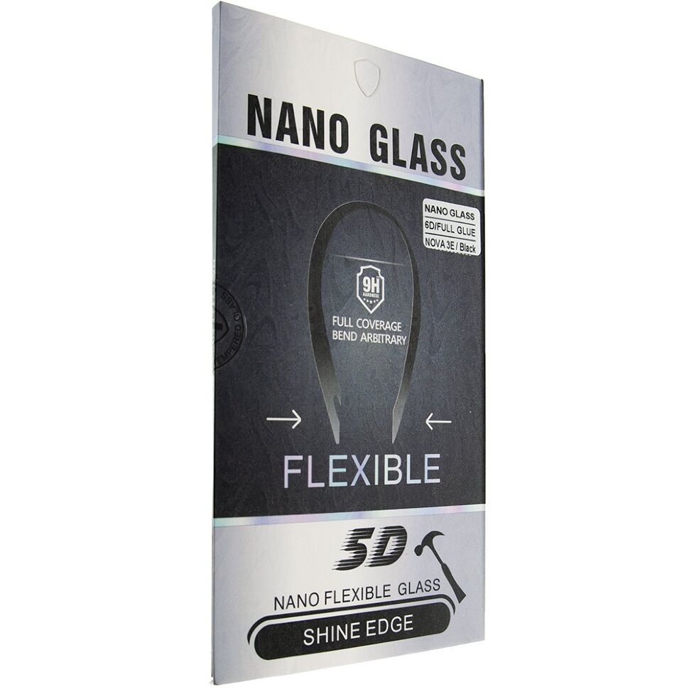 Плівка 6D FLEXIBLE NANO GLASS 9H APPLE IPHONE X | XS | 11 PRO УПАКОВКА