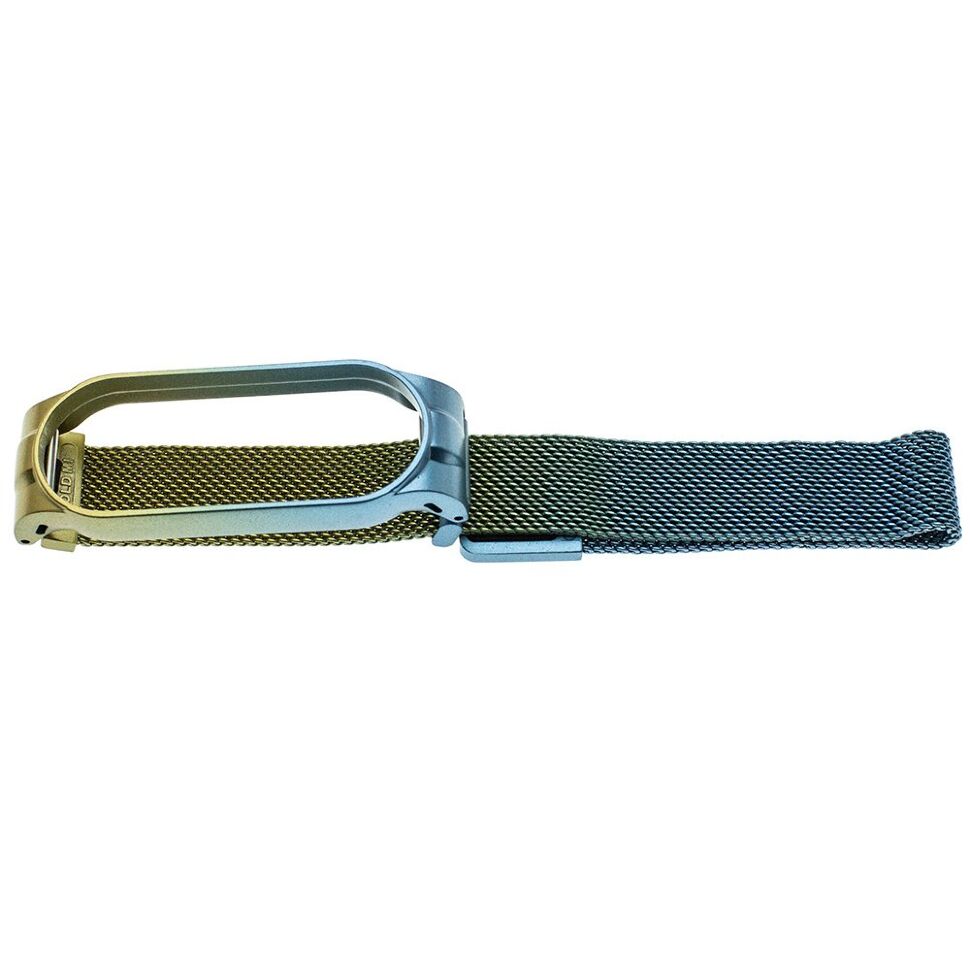 Ремінець металевий для годинника MI Band 5 Міланська петля