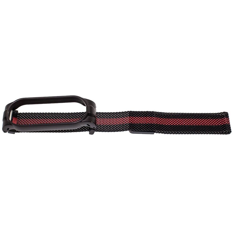 Ремінець металевий для годинника MI Band 5 Міланська петля