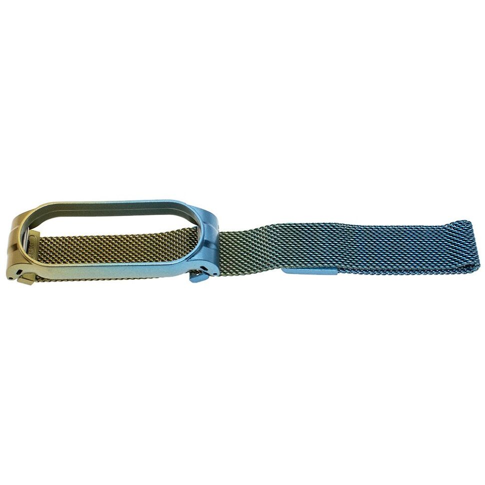 Ремінець металевий для годинника MI Band 5 Міланська петля