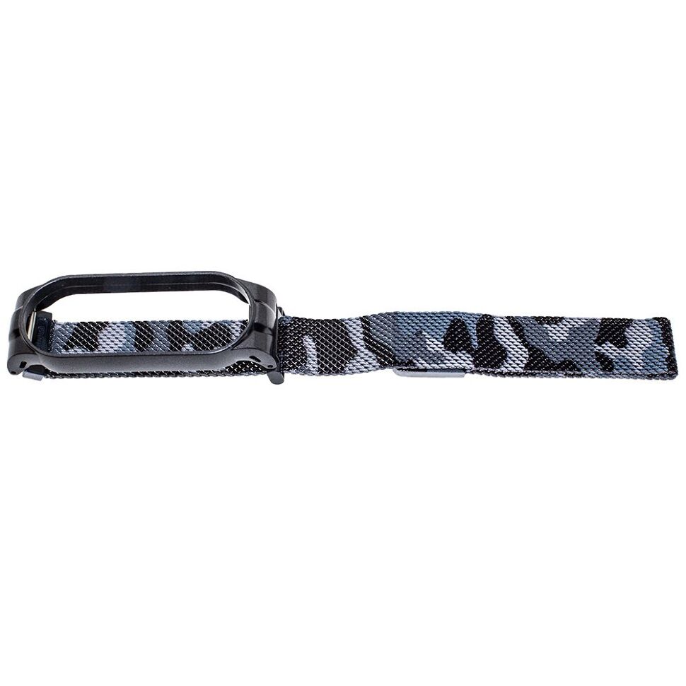 Ремінець металевий для годинника MI Band 5 Міланська петля