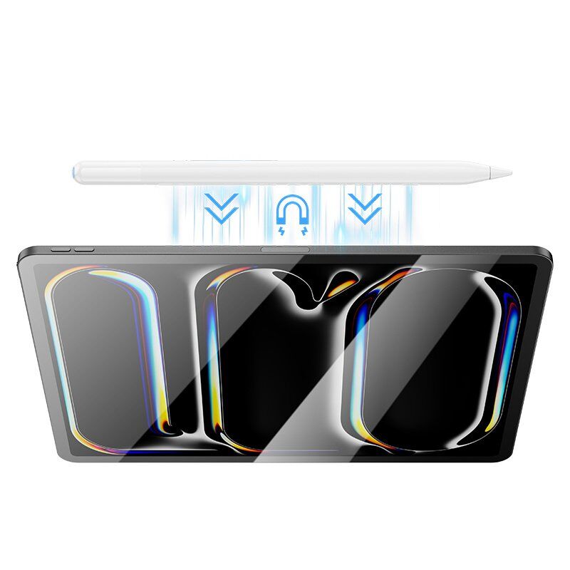 Стилус HOCO GM112 Intelligent anti-lost active capacitive pen с дисплеем (для планшета), білий Стилус HOCO GM112 Intelligent anti-lost active capacitive pen с дисплеем (для планшета), білий