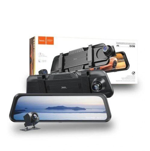 Автомобільний відеореєстратор HOCO DI36, ЧОРНИЙ Автомобільний відеореєстратор HOCO DI36, ЧОРНИЙ