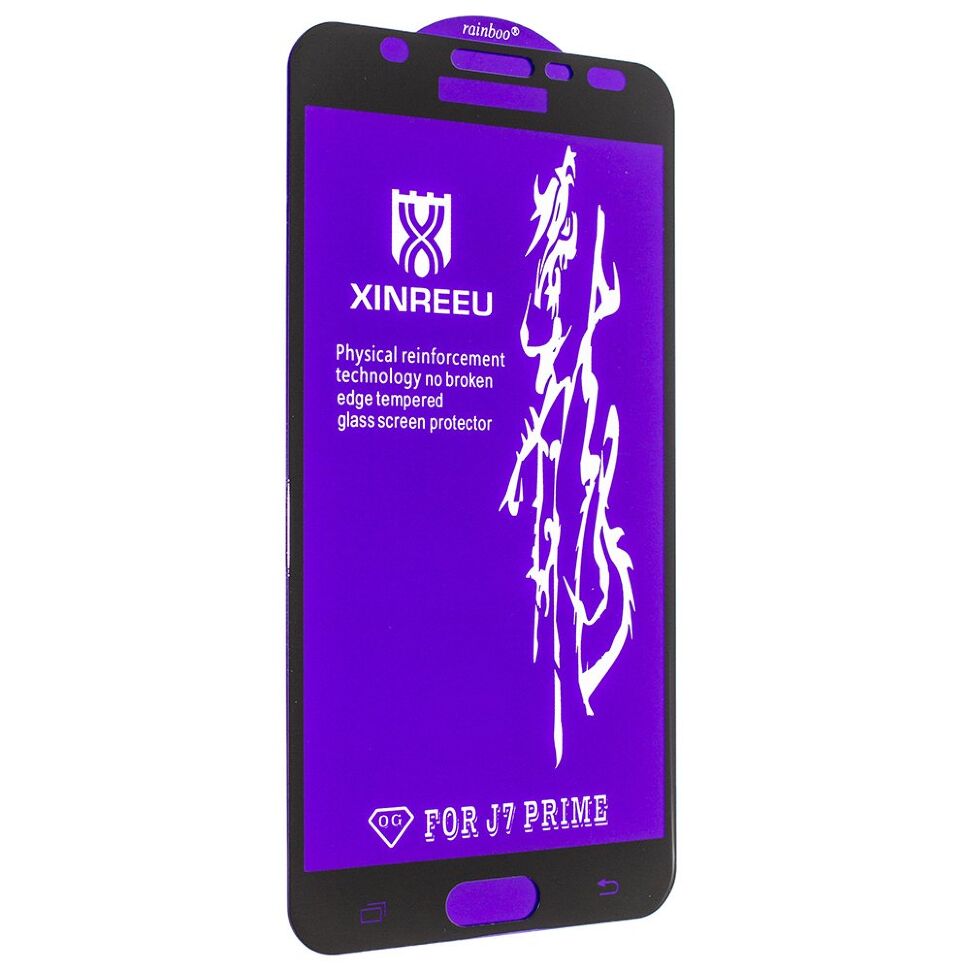 Скло OG RAINBOO XINREEU SAMSUNG G610F Galaxy J7 Prime 2018 ЧОРНИЙ Скло OG RAINBOO XINREEU SAMSUNG G610F Galaxy J7 Prime 2018 ЧОРНИЙ