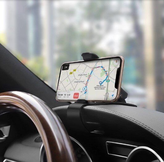 Автомобільний тримач HOCO CA50 прищіпка