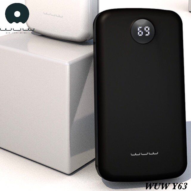 Power Bank WUW Y63 10000 mAh ЧОРНИЙ Power Bank WUW Y63 10000 mAh ЧОРНИЙ