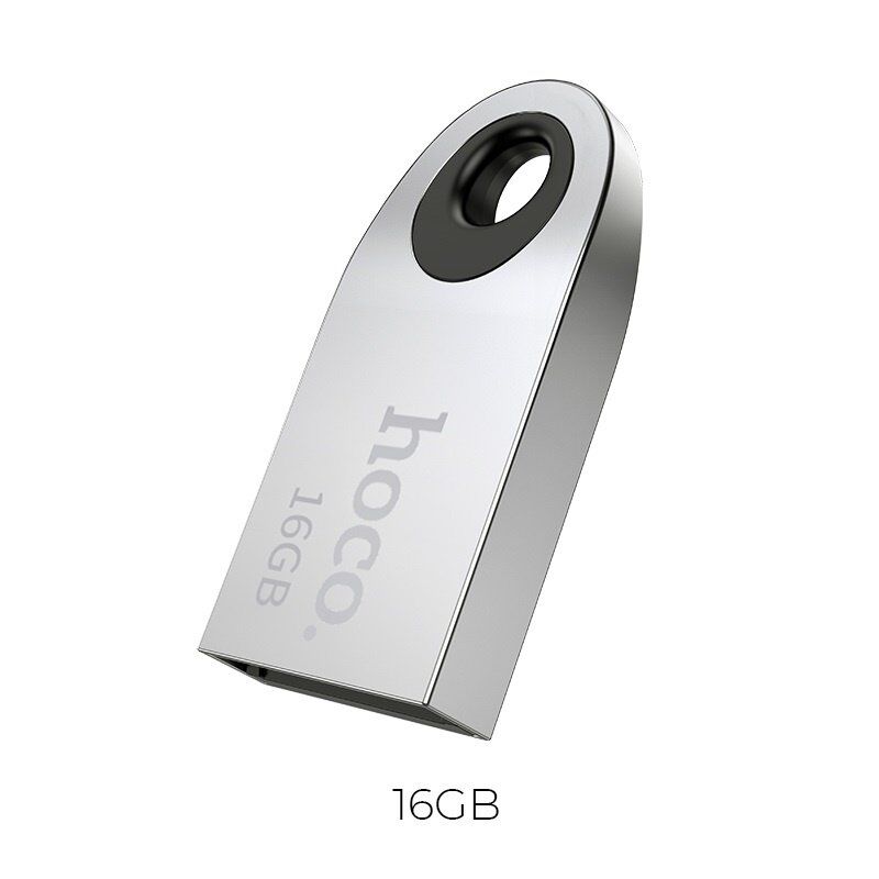 Флеш-память HOCO UD9 (USB2.0/16Gb) (стальной) Флеш-память HOCO UD9 (USB2.0/16Gb) (стальной)