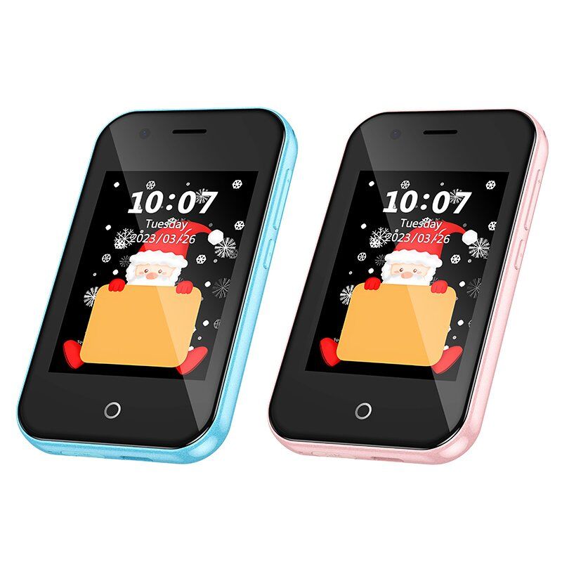 Детский мобильный телефон HOCO Y102 (2G,4GB,Dual Camera) (голубой) Детский мобильный телефон HOCO Y102 (2G,4GB,Dual Camera) (голубой)