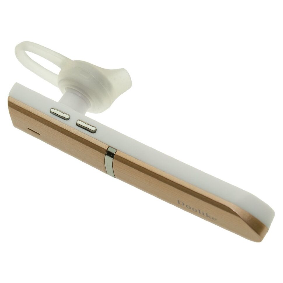 Бездротова Bluetooth гарнітура Doolike T10 ЗОЛОТИЙ