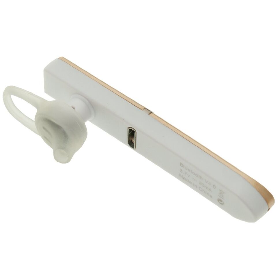 Бездротова Bluetooth гарнітура Doolike T10 ЗОЛОТИЙ