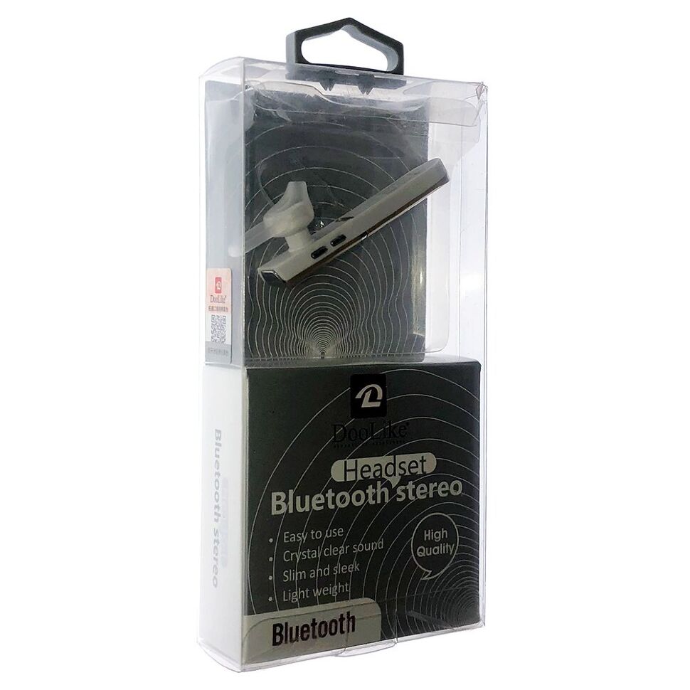 Бездротова Bluetooth гарнітура Doolike T10 ЗОЛОТИЙ