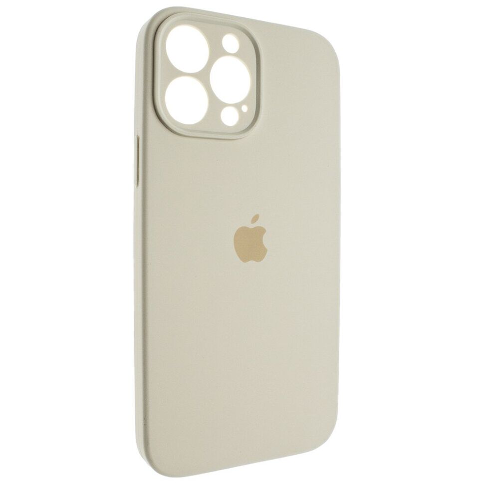 Задня накладка Silicone Case FULL CAMERA APPLE iPhone 17 PRO MAX