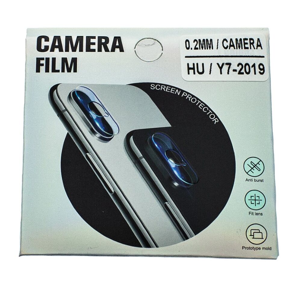 Захисне скло для камери HUAWEI Y7 2019