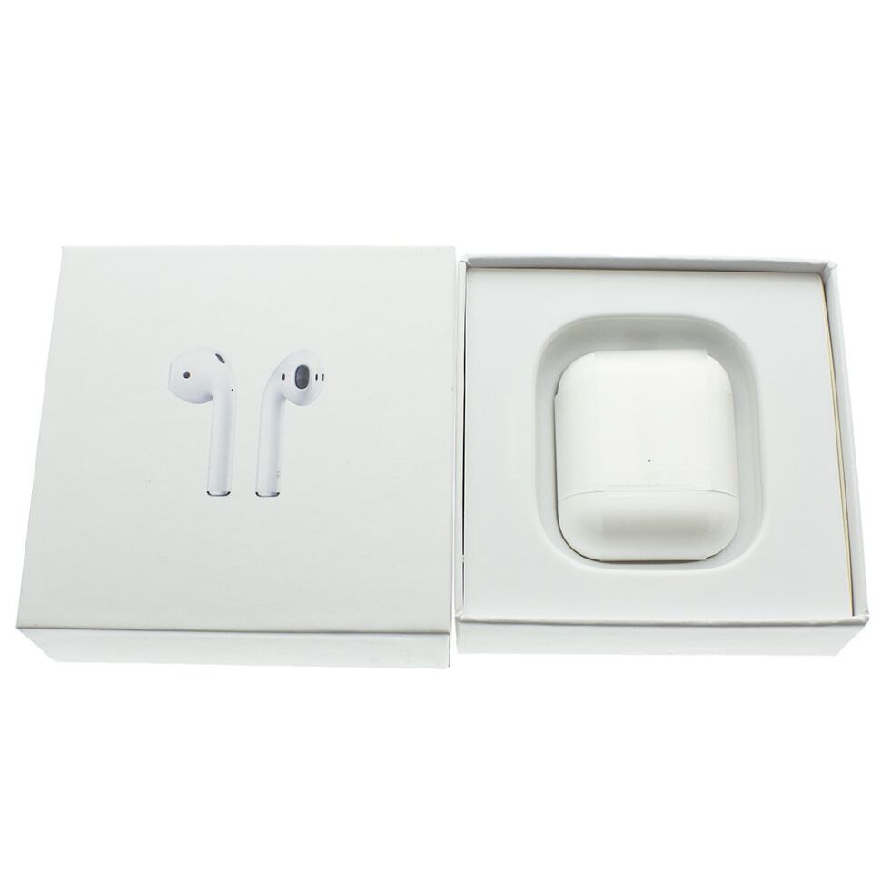 Навушники бездротові APPLE original MV7N2RU/A AirPods 2 Wireless Charging Case H3RJ59FNLX2Y