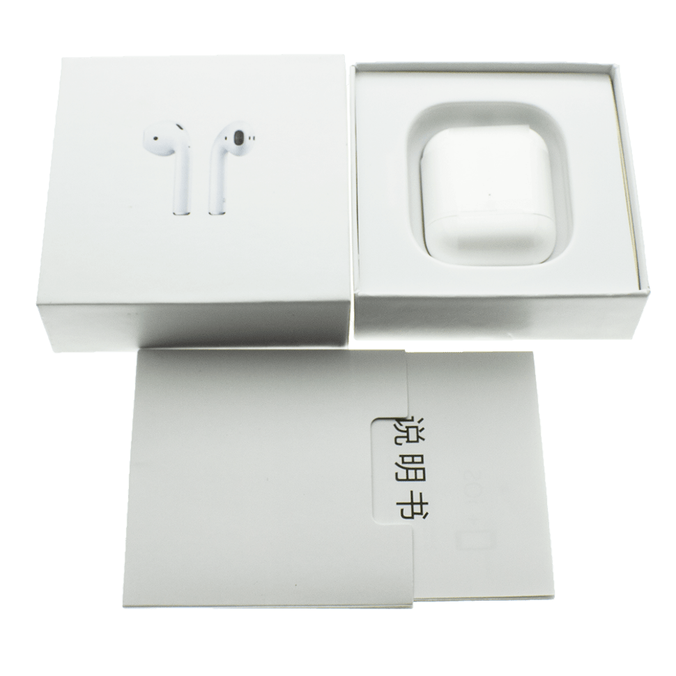 Навушники бездротові APPLE original MV7N2RU/A AirPods 2 Wireless Charging Case H3RJ59FNLX2Y