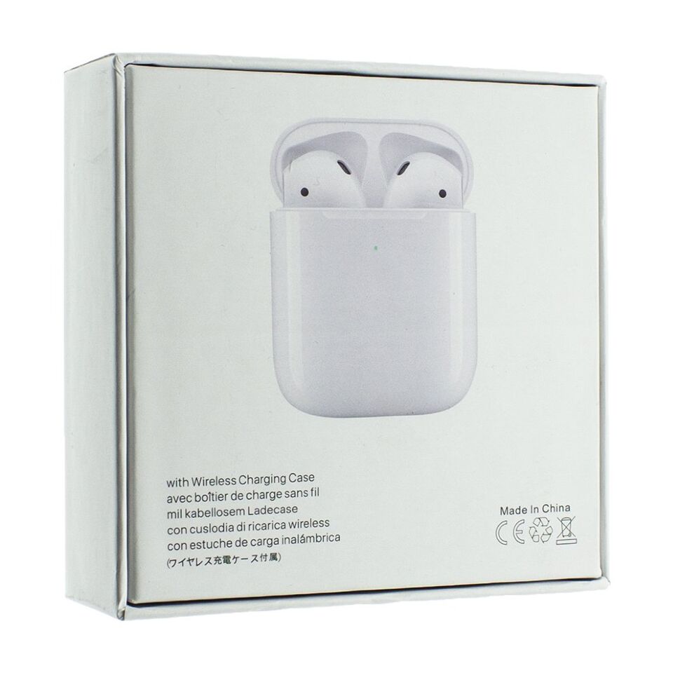 Навушники бездротові APPLE original MV7N2RU/A AirPods 2 Wireless Charging Case H3RJ59FNLX2Y