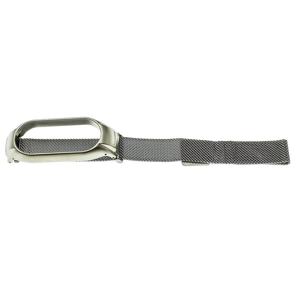 Ремінець металевий для годинника MI Band 7 Міланська петля