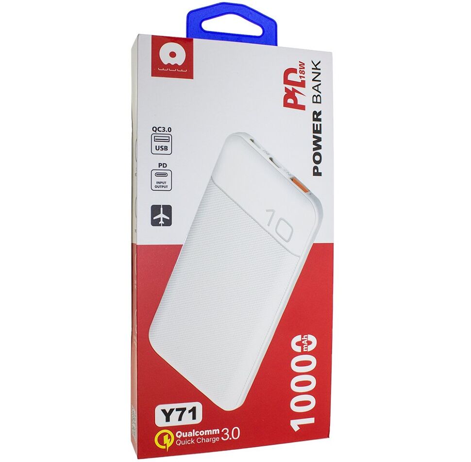 Power Bank WUW Y71 10000 mAh Power Bank WUW Y71 10000 mAh