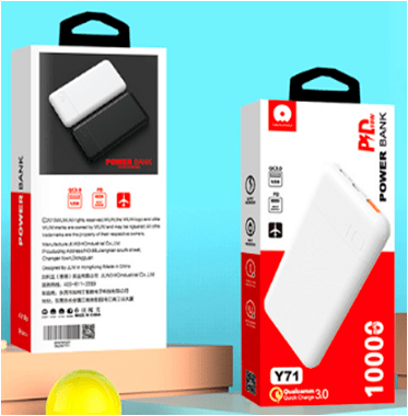 Power Bank WUW Y71 10000 mAh Power Bank WUW Y71 10000 mAh