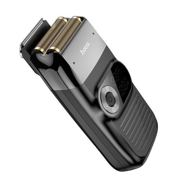 HOCO HP30 Бритва 2-в-1 із подвійною сіткою, ЧОРНИЙ
