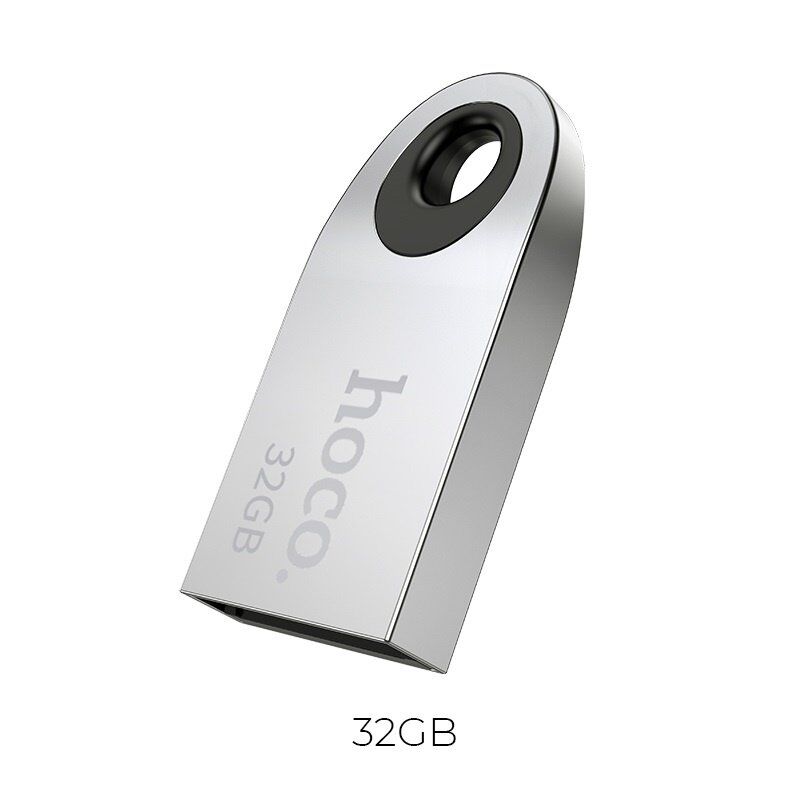 Флеш-память HOCO UD9 (USB2.0/32Gb) (стальной)