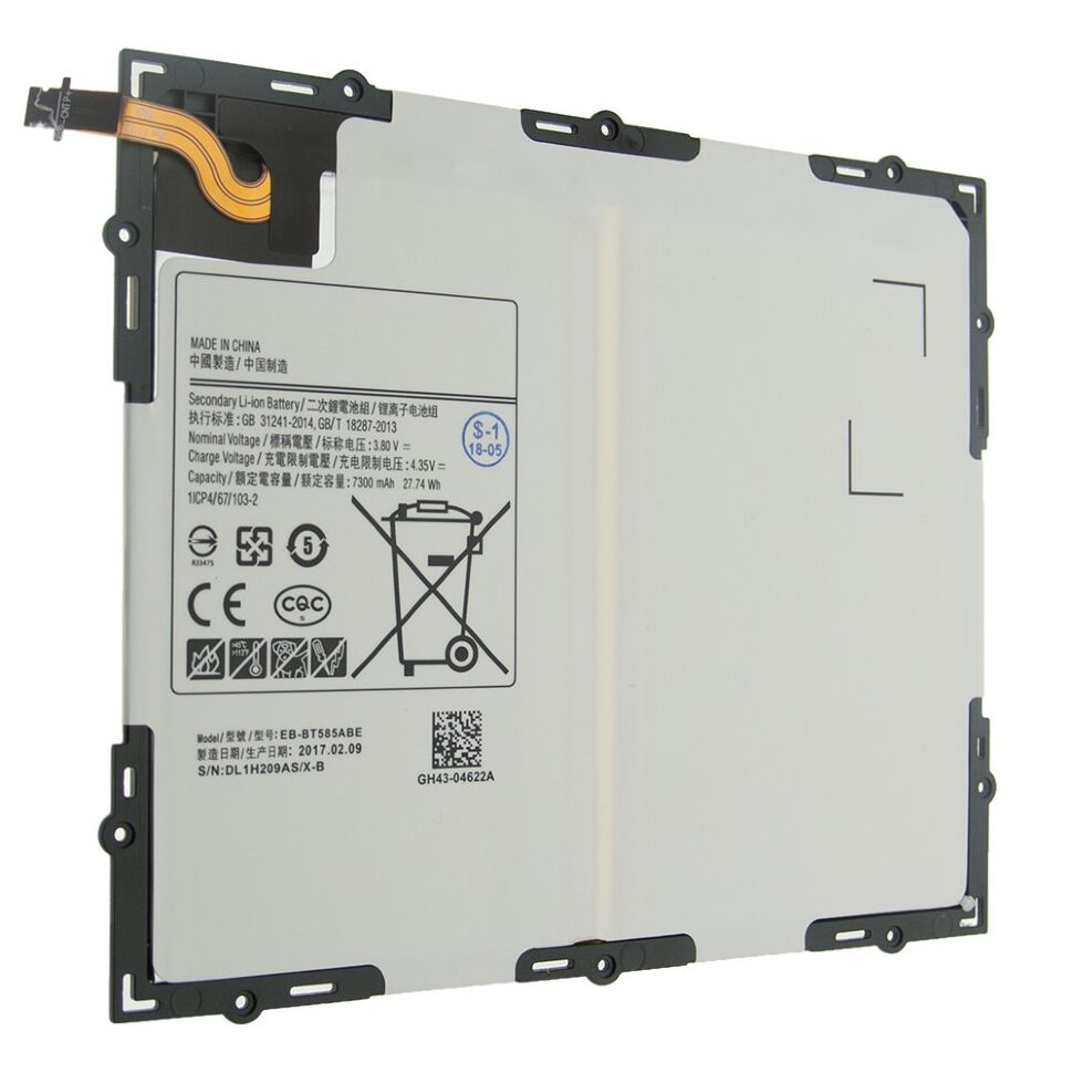 Акумулятор ОРИГІНАЛ КУЛЕК SAMSUNG T585 Акумулятор ОРИГІНАЛ КУЛЕК SAMSUNG T585