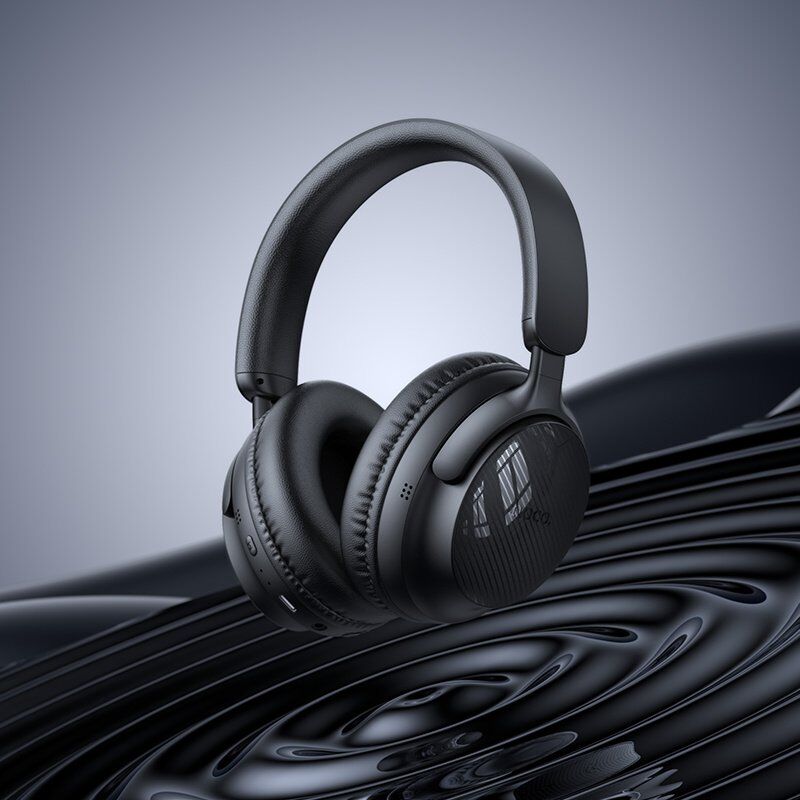 Бездротові повнорозмірні навушники HOCO W53, чорний