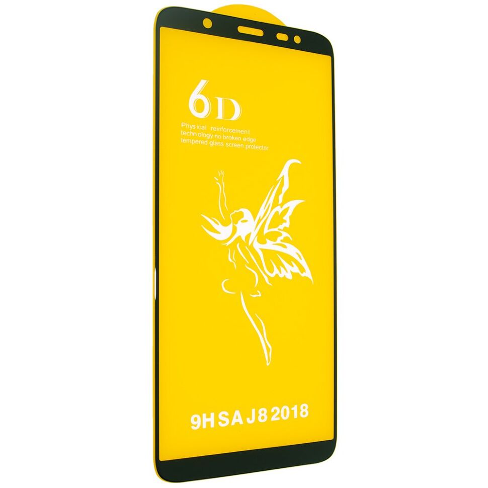 Захисне скло 6D PREMIUM SAMSUNG J810 Galaxy J8 2018