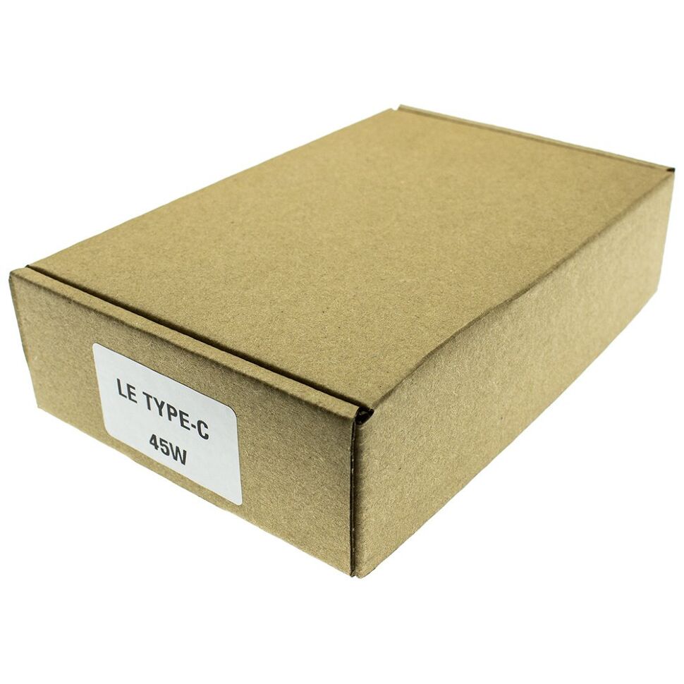 Блок живлення для ноутбука Lenovo 45W Type-C 5V - 20.5V 2A - 3A (USB-C) Блок живлення для ноутбука Lenovo 45W Type-C 5V - 20.5V 2A - 3A (USB-C)