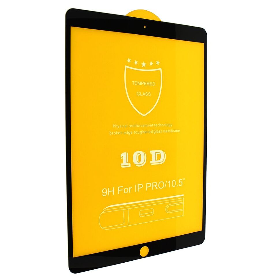 Захисне скло ДЛЯ ПЛАНШЕТУ 10D APPLE AIR3 10.5" (2019)