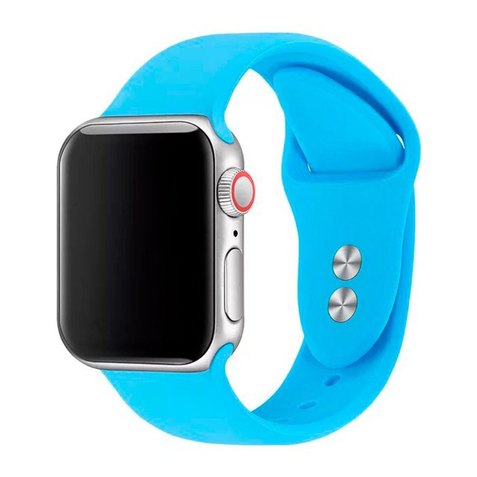 Ремінець силіконовий для Apple Watch 38 | 40 | 41 мм LARGE SIZE