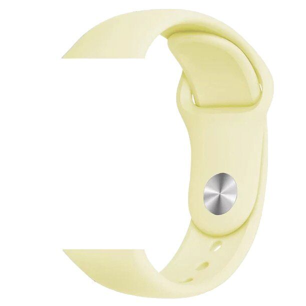 Ремінець силіконовий для Apple Watch 38 | 40 | 41 мм LARGE SIZE