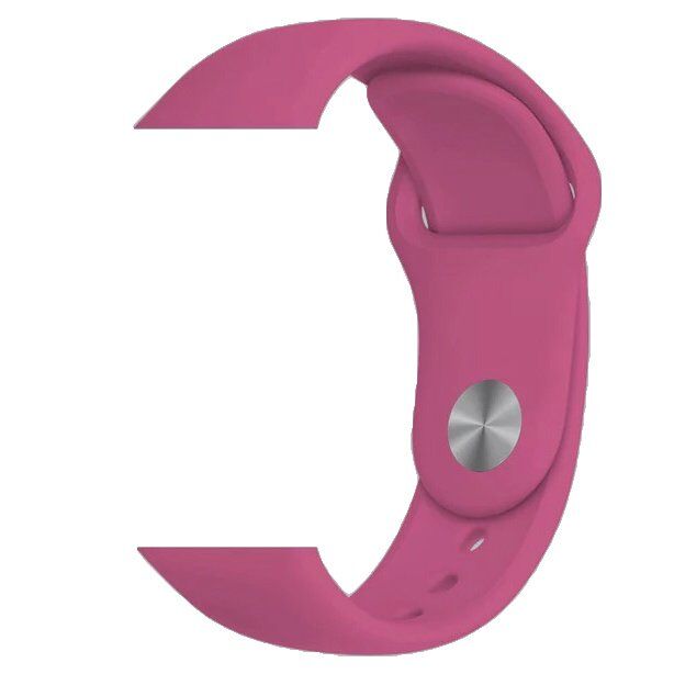 Ремінець силіконовий для Apple Watch 38 | 40 | 41 мм LARGE SIZE