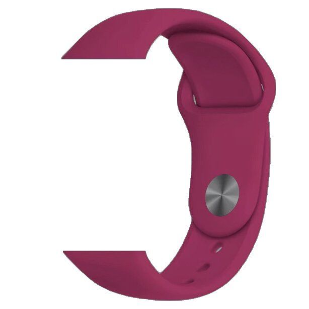 Ремінець силіконовий для Apple Watch 38 | 40 | 41 мм LARGE SIZE